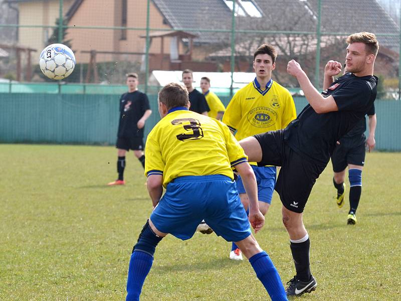 I. B třída: Sedlec - Dolní Žandov 0:3.