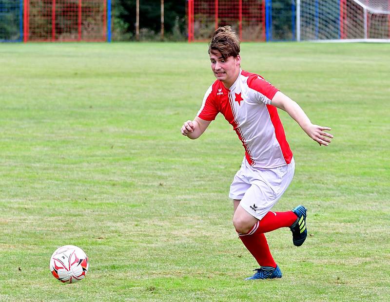 V Nové Roli triumfovala na 58. ročníku Memoriálu Jiřího Balouna rezerva karlovarské Slavie.