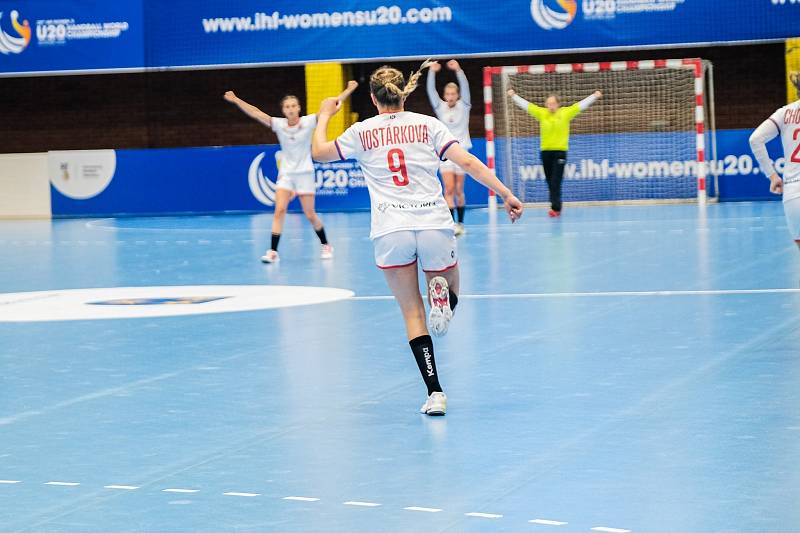 U20: Česko - Rumunsko 32:25