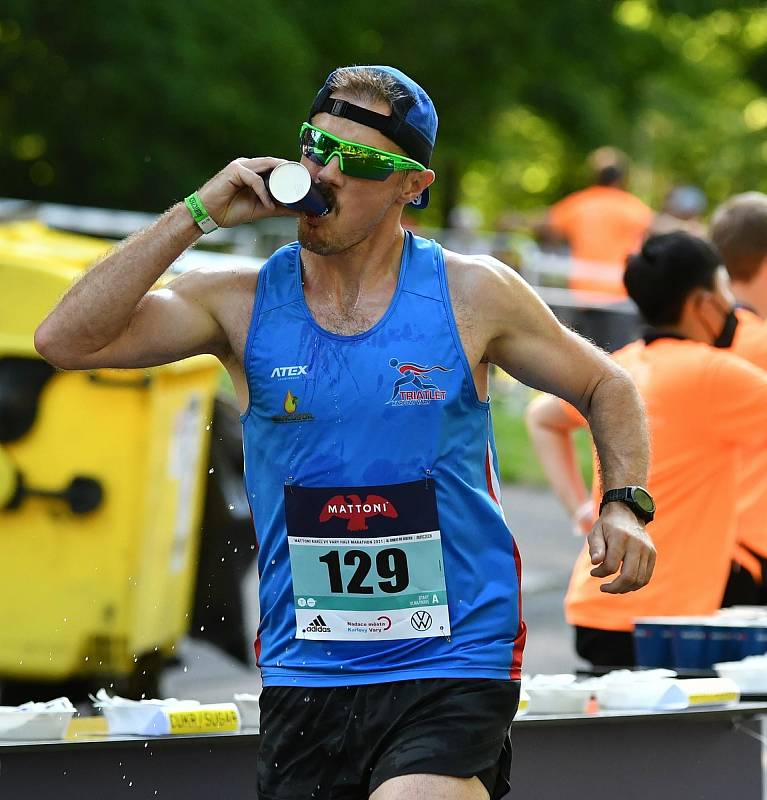 8. ročník Mattoni 1/2Maraton Karlovy Vary 2021.