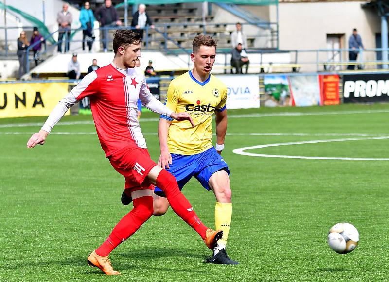 FC Slavia Karlovy Vary – FC Písek fotbal 2:0 (1:0).