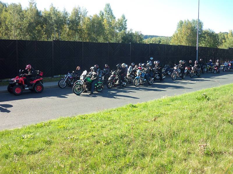 Jubilejní 10. ročník ukončení motorkářské sezony s Lion Bikers.