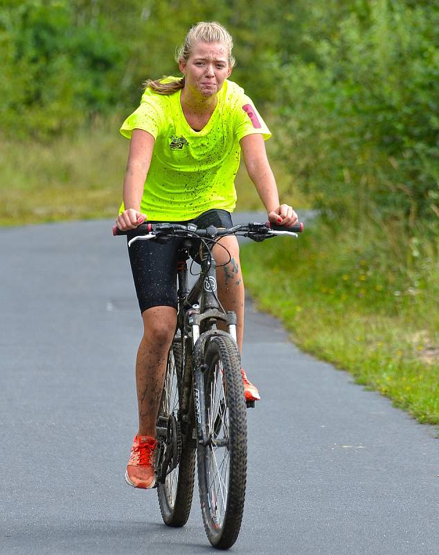 Bodenský triatlon tentokrát v podání Filipa Poláka a Hany Šlapové