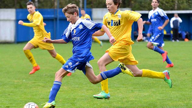 KP dorost: Ostrov/Nejdek - Mariánské Lázně 6:2 (4:0).