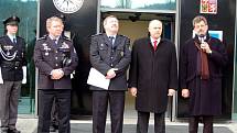 Slavnostní otevření nového policejního ředitelství v Karlových Varech
