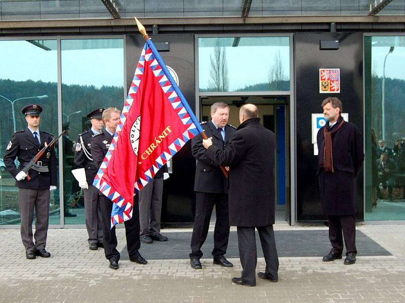 Slavnostní otevření nového policejního ředitelství v Karlových Varech