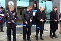 Slavnostní otevření nového policejního ředitelství v Karlových Varech