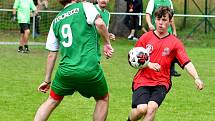 Rabbit Cup v malé kopané ovládl v Hroznětíně výběr Tiki-Taka.