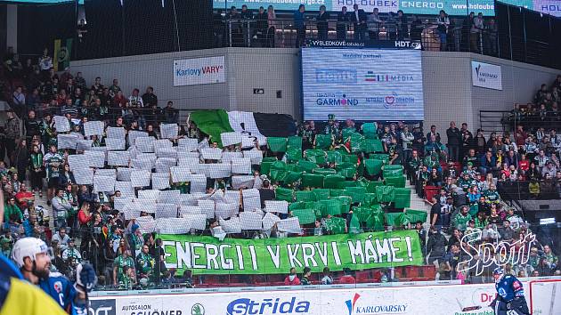 Fanoušci Energie věří, že extraliga ve Varech zůstane, klidně přispějí.