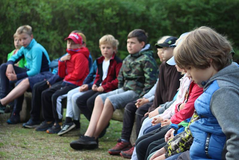 Novinkou Lázeňských lesů jsou například příměstské tábory. Ty se konají i na Svatém Linhartu.