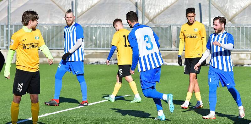 Ostrov zvládl i druhé utkání, které odehrál během tří dnů. V Sokolově sice prohrával 0:2, ale nakonec vyhrál vysoko 6:2.