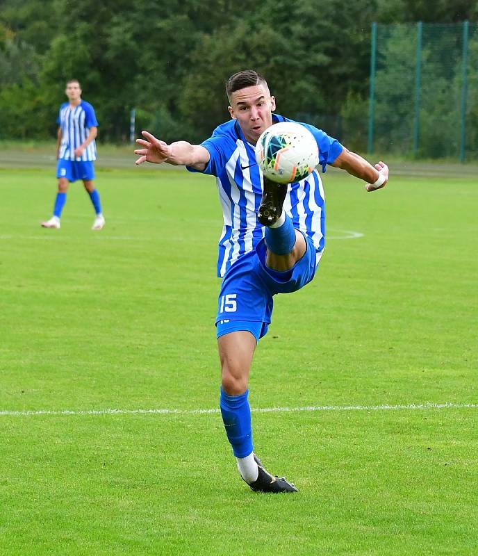 Cenný bod ukořistil Ostrov v souboji s Aritmou Praha, se kterou remizoval 0:0.