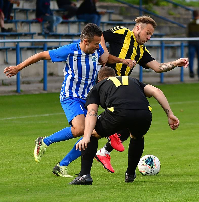 Fotbalisté Březové stejně jako další týmy absolvují vynucenou přestávku.