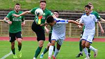 Nerozhodný výsledek uhráli fotbalisté třetiligového Sokolova na svém stadionu v souboji s Viktorií Plzeň U19.