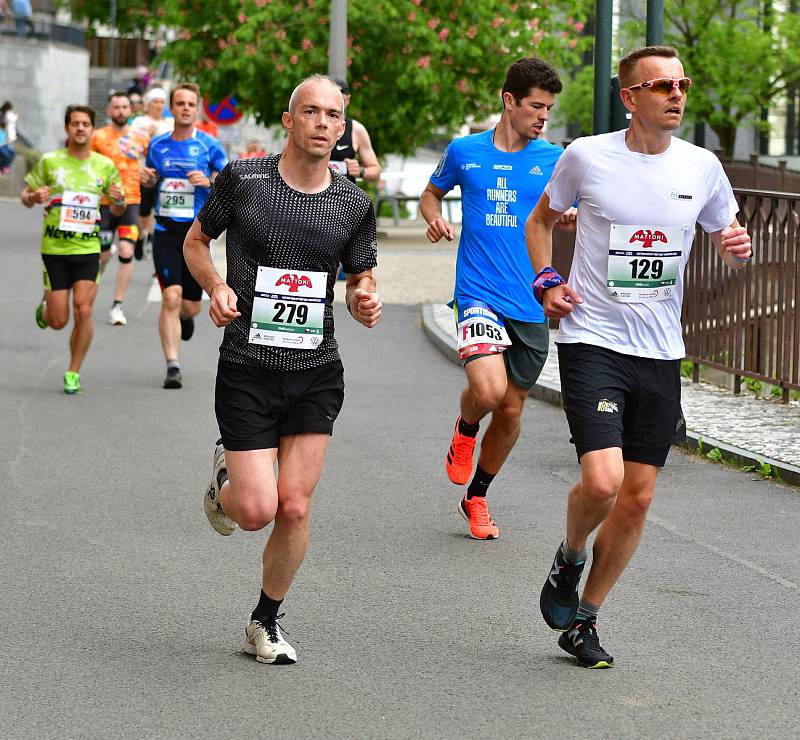 9. ročník Mattoni 1/2Maraton Karlovy Vary.