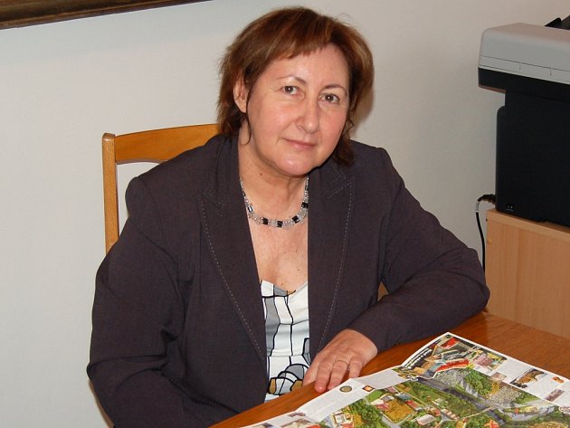 Olga Haláková, starostka Bečova nad Teplou.