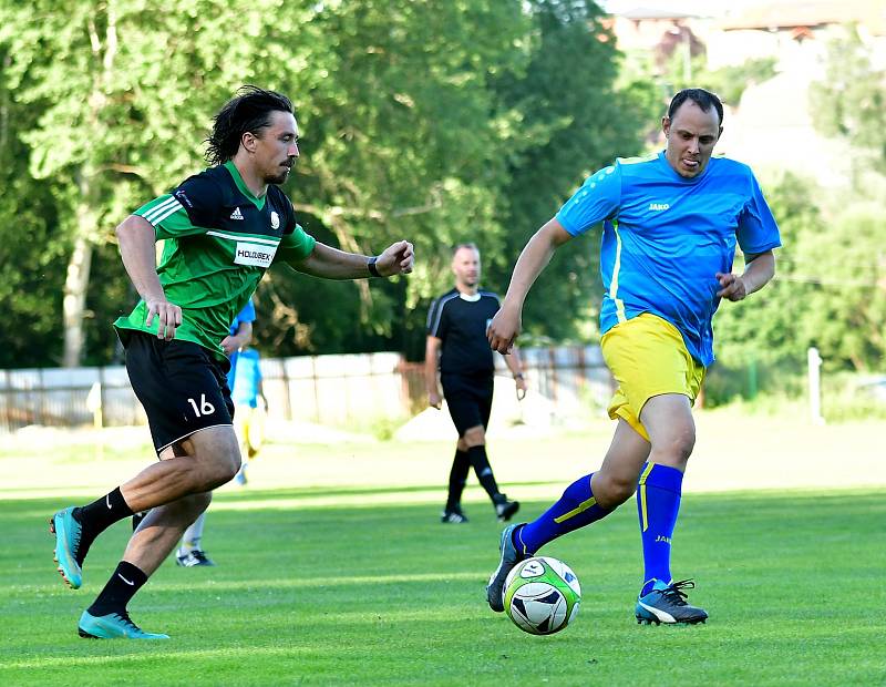 Jak se říká, do třetice všeho dobrého. Třetí přípravný duel, který energetici odehráli na půdě dalovické Čechie, přetavili v premiérovou výhru v rámci fotbalové přípravy, když dosáhli na vítězství 6:4.