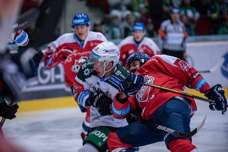 15. kolo hokejové Tipsport extraligy: Energie Karlovy Vary - Dynamo Pardubice 8:0