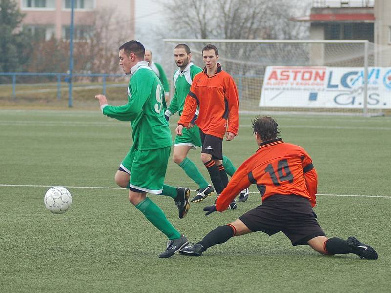 Lokomotiva se postarala na drahovické umělce o velké překvapení, když si na své konto připsala skalp Vintířova.