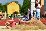 Úctyhodných 176 atletů se představilo ve středu v Ostrově na Memoriálu Miroslava Kitzbergera v atletice.