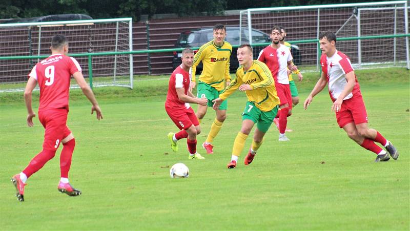 Slavia Karlovy Vary - Sokol Hostouň