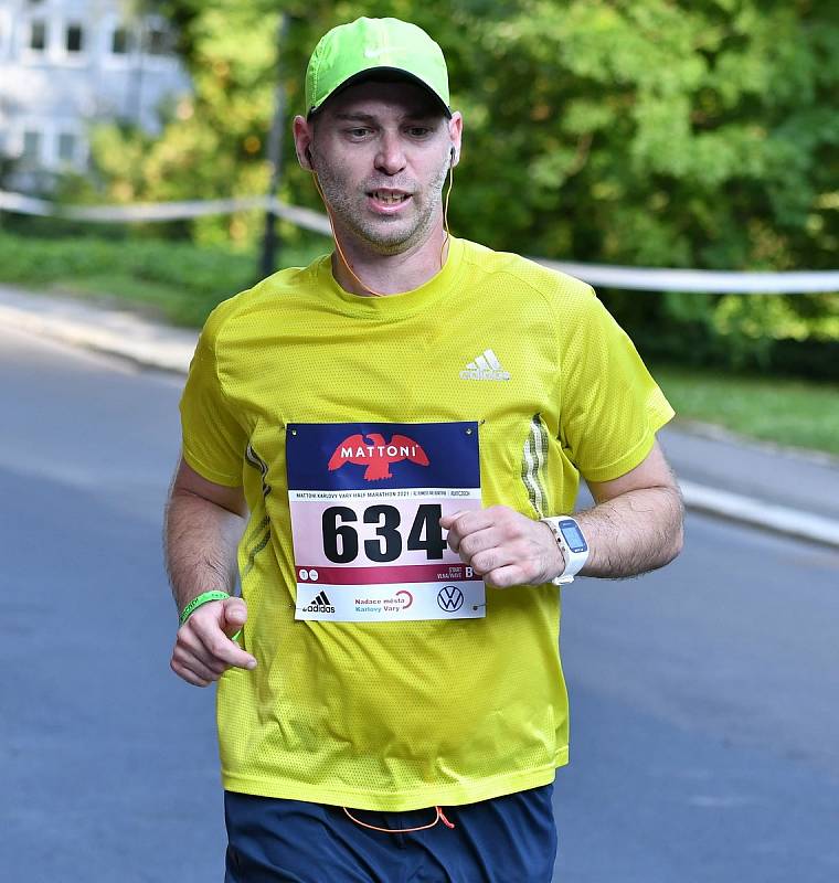 8. ročník Mattoni 1/2Maraton Karlovy Vary 2021.