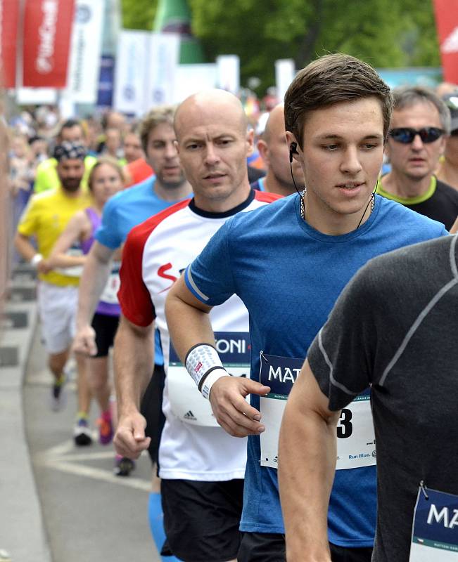 Mattoni Karlovy Vary Half Marathon 2016.