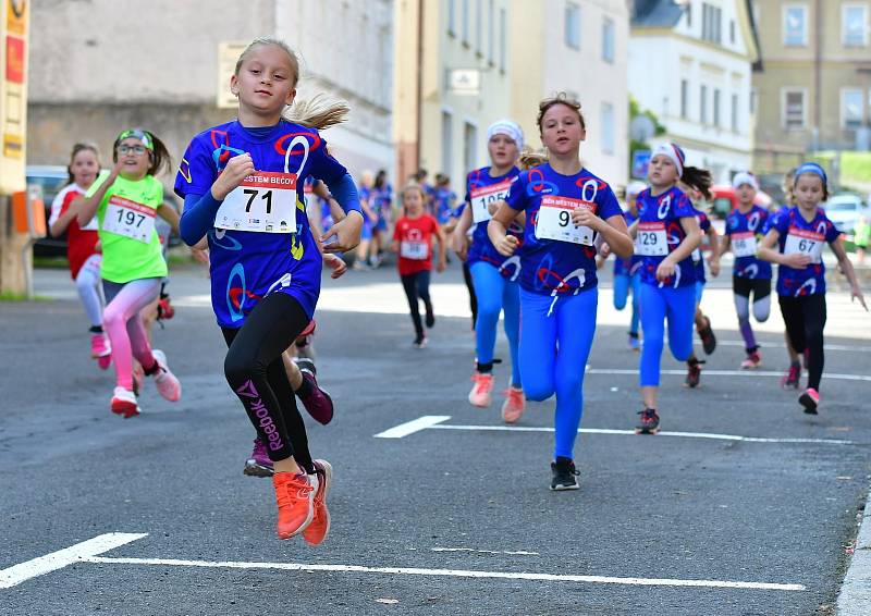 4. ročník Běh městem Bečov nad Teplou.