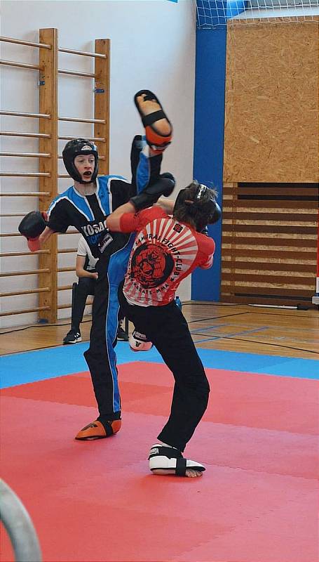Čtyřicet medailí vyválčili bojovníci Samurai Fight Clubu Chodova a Nejdku v úvodu nové sezony.