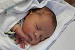 Tobiáš Grolmus z Nýrska se narodil v klatovské porodnici 11. září ve 12:18 (3530 g, 50 cm). Maminka Lucie a tatínek Vojtěch věděli dopředu, že jejich prvorozeným miminkem bude chlapeček.