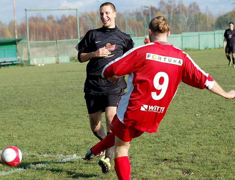 Po šesti letech se navrací zpět na krajskou fotbalovou mapu TJ KSNP Sedlec.