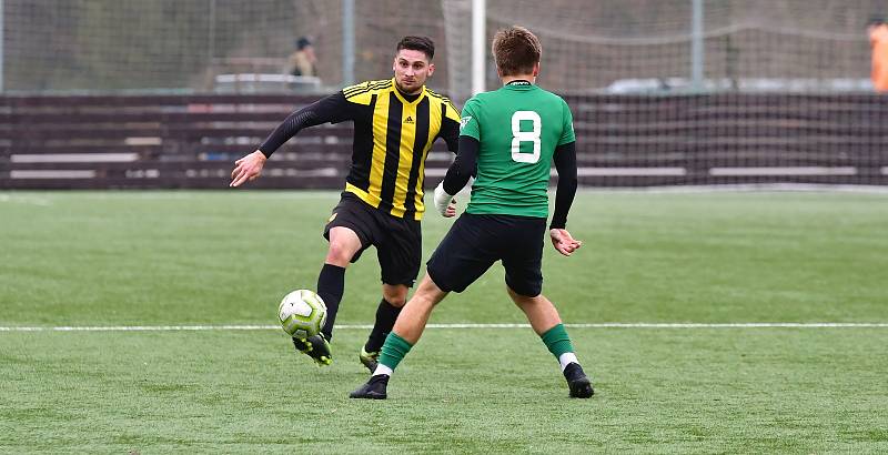 Vítězství 5:0 si připsala na účet Březová v souboji s mladíky v dresech Baníku Sokolov U19 a U18.