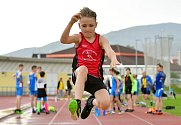 Atletický stadion v Ostrově  patřil mistrovství Karlovarského kraje mladšího žactva ve vícebojích a také 1. kolu OMD mladšího žactva, závodů se zúčastnilo devětapadesát atletů.