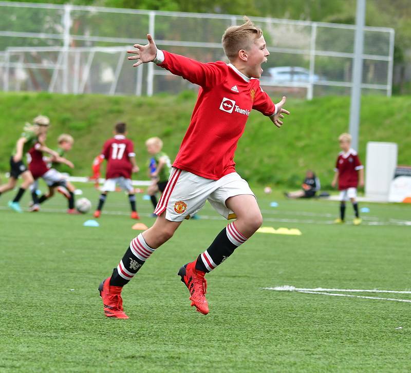 Memoriál Jiřího Feureisla přetavily v triumf naděje Manchesteru United.