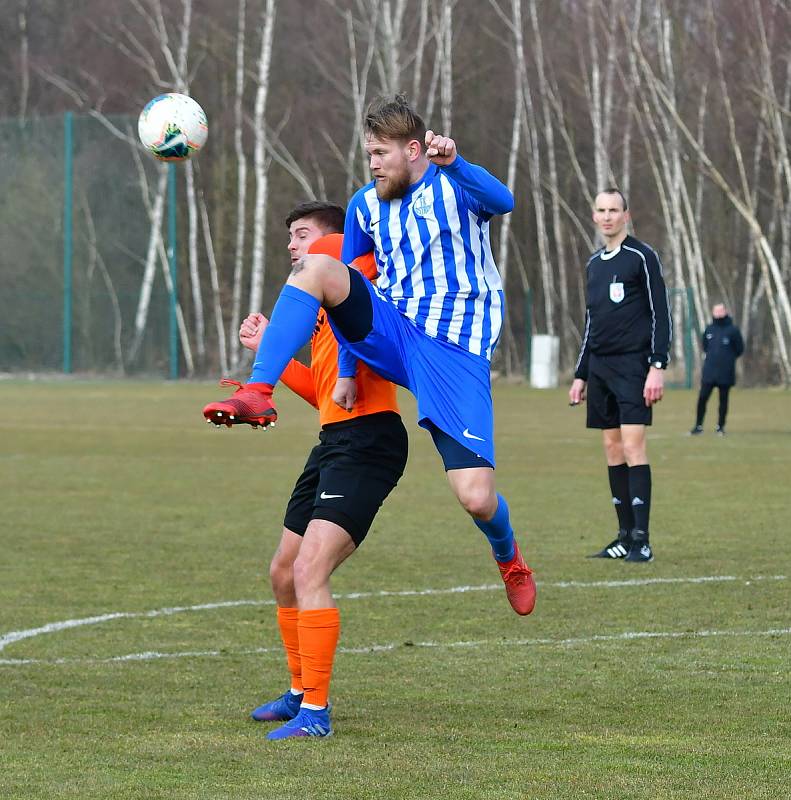 Petr Řehák, stoper FK Ostrov.