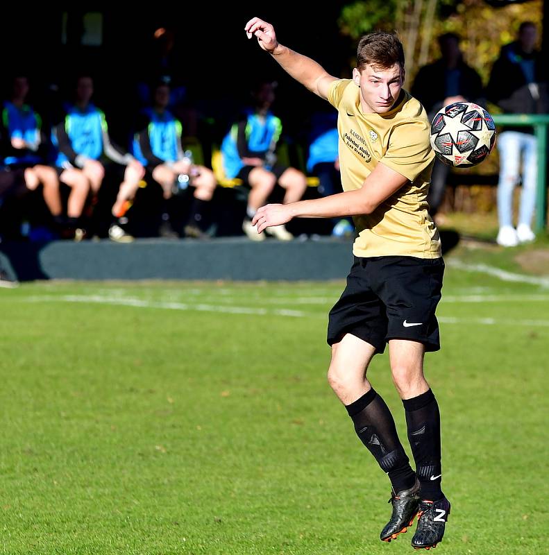 Trstěnice zvládly šlágr I. A třídy se Dvory, který vyhrály 3:0.