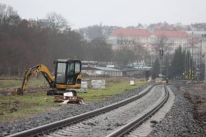 Správa železnic odchází z prostoru zvaném Lordship. Přeložila kvůli tomu i železniční trať.