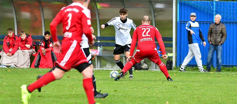 Fotbalisté Chodova předvedli v Nejdku dokonalý obrat, nakonec vyhráli 4:3.