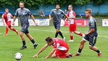 Karlovarská Slavia porazila chebskou Hvězdu v rámci přípravy 1:0.