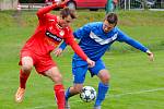 DIVIZE A: FK Ostrov - Klatovy 2:1 (1:1). 