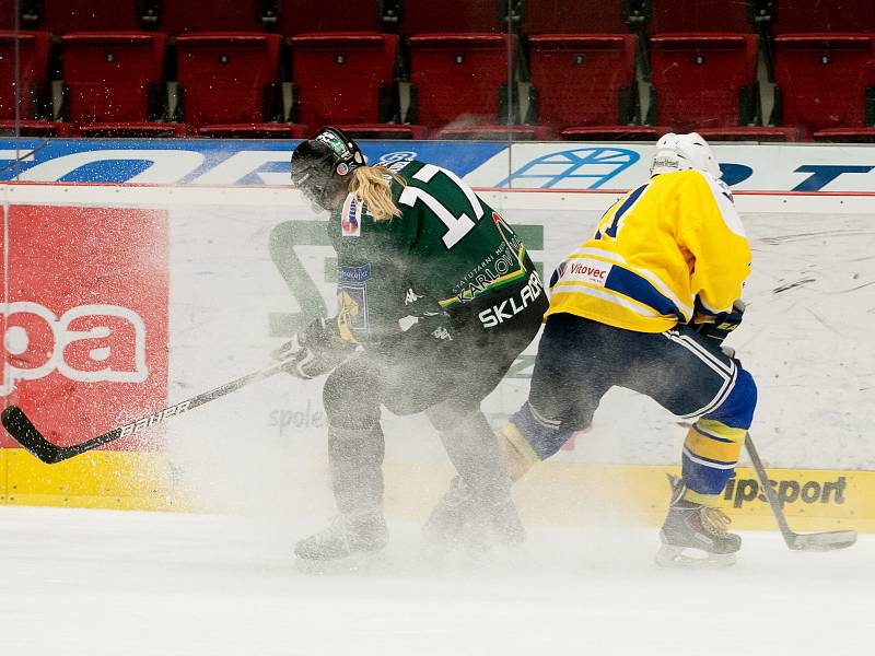 All-star game KHL nakonec ovládla karlovarská divize.