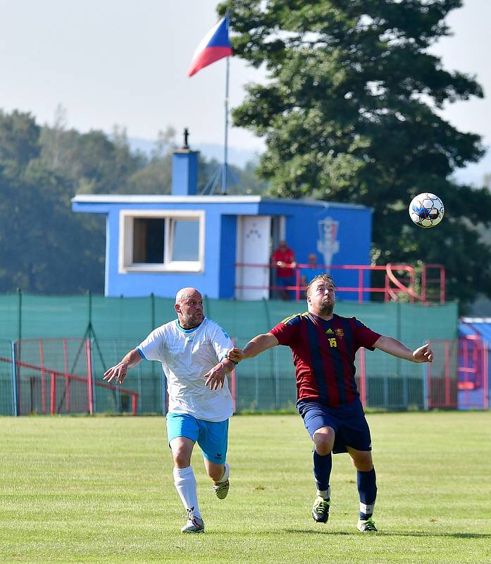 První místo si připsala na novorolském letním turnaji hroznětínská Olympie, která dosáhla v přípravě na zlatý turnajový hattrick.