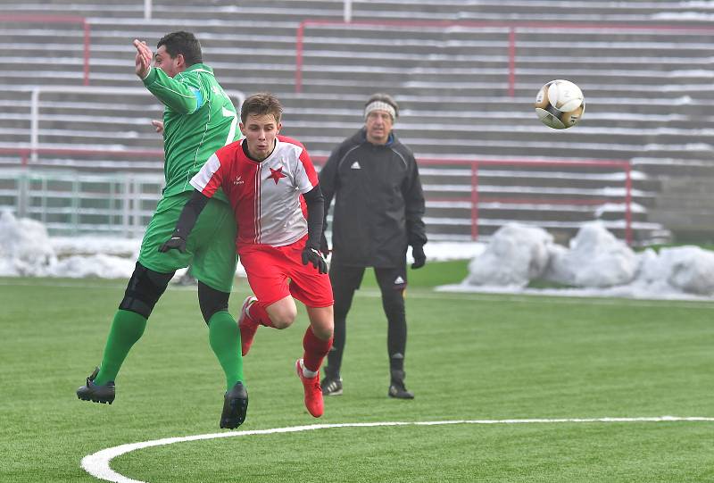 Slavia Karlovy Vary B + U19 - Citice 7:2 (4:0).