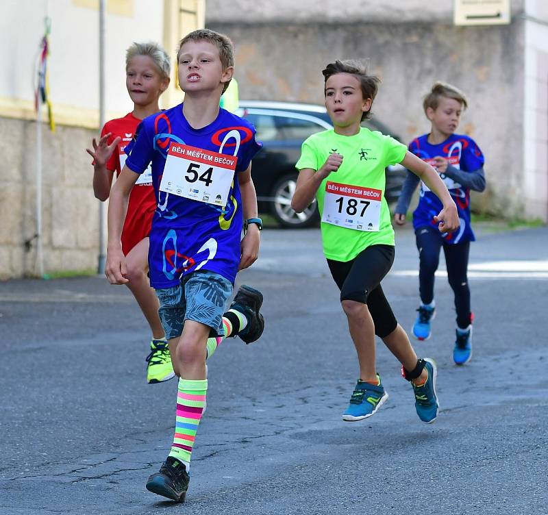 4. ročník Běh městem Bečov nad Teplou.