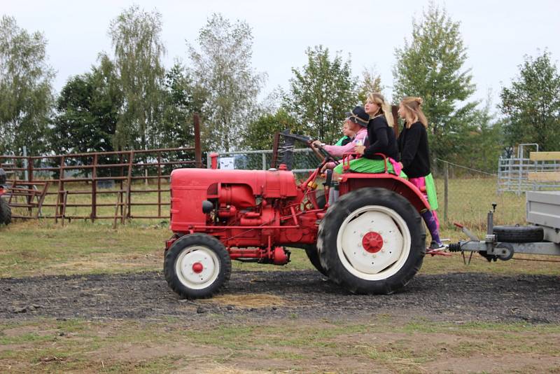 Biodožínky se konaly na farmě v Ležnici už po patnácté.