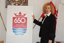 Veškeré akce v příštím roce bude doprovázet speciální logo města vytvořené k 650. výročí založení Karlových Varů.