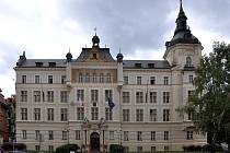 Okresní soud v Karlových Varech. (Ilustrační foto)