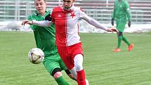 Slavia Karlovy Vary B + U19 - Citice 7:2 (4:0).