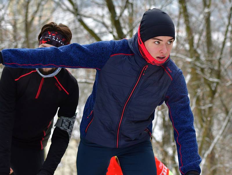 Devátým dílem pokračoval o víkendu jubilejní 20. ročník Zimního běžeckého poháru Kadaň.