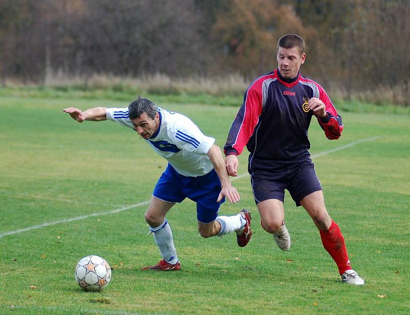 OPM: Dalovice - Chyše B 5:2